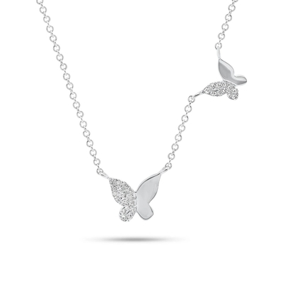 Collier de diamant de laboratoire en platine 18K 14K 10K 9K avec coupe ronde CVD de clarté